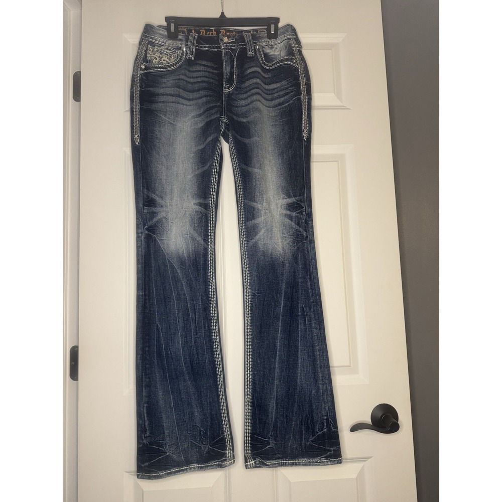 Rock Revival Nuri Easy Boot Jeans Exclusive Decor 27